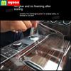 For BMW 5 SERIES 11-16 F10 F11 Car Gearbox Panel Navigation Screen Automotive Interior TPU Protective Film Anti-Scratch Sticker