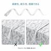 LAN Cable 3m CAT6 Flat Category 6 RJ45 Ethernet Cable Lan Cable 3m Flat Cable Soft Rankable Nail Break Prevention Compatible with Modem Router PS3 PS4