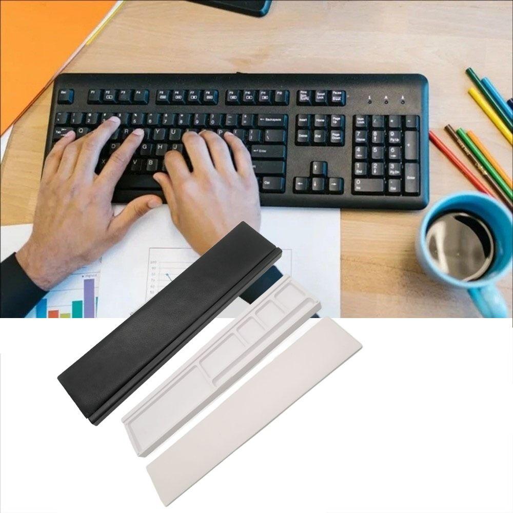 Soft Wrist Rest Pad Storage Space Keyboard Wrist Rest Ergonomic Hand Support  Mechanical Keyboard