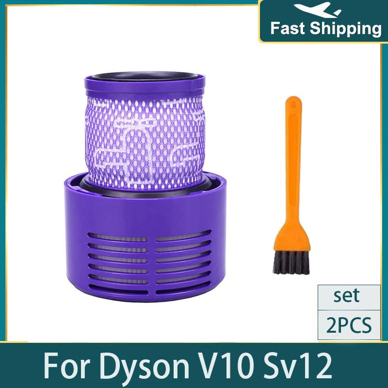 Washable Replacement Filters for Dyson V10 SV12 Cyclone Animal Absolute Total Clean Vacuum Cleaner Parts