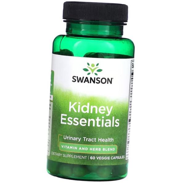 

Комплекс для підтримки нирок, Kidney Essentials, Swanson 60вегкапс (36280212) 60vcaps