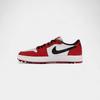 Jordan 1 Low Golf Spiked Varsity Red White Black