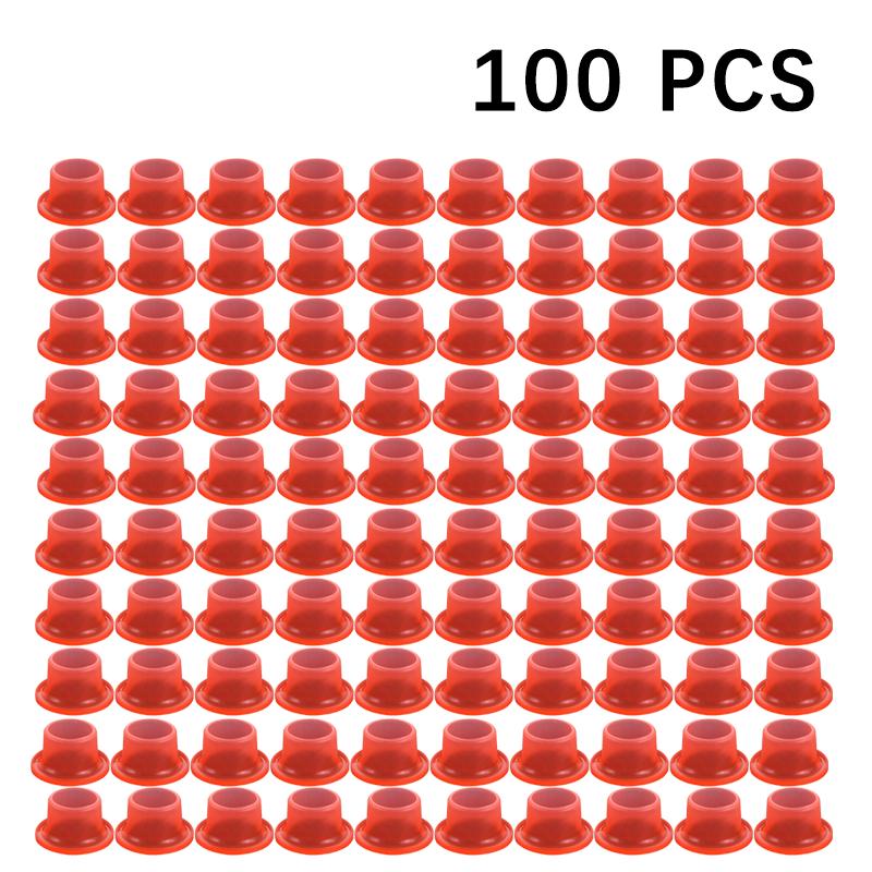 1-300PCS Faucet Leak-proof Sealing Gasket Rubber Pipe Sealing Washer Silicone Raw Tape Triangle Valve Hose Plumbing Fitting Plug