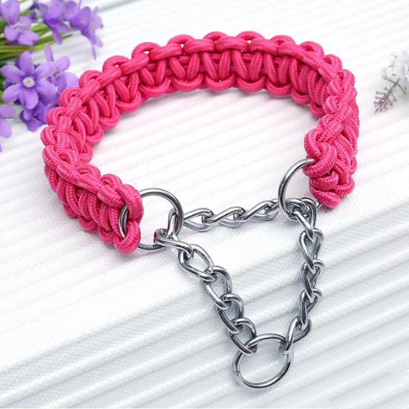 Nylon Dog Collar Durable Collar for Large Dogs Collar Leash for Medium Large Dogs Cats Pet Supplies