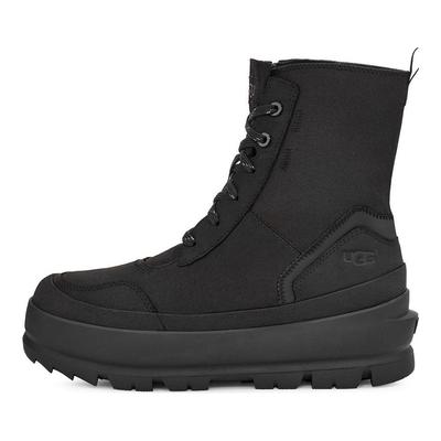 Kožené ležérní všestranné boty do půli lýtek Dámské boty Černé 1143833-BLK