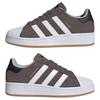 Adidas Originals SUPERSTAR XLG Wear-Resistant Low-Top Skateboard Shoes Unisex Dark Gray Sneakers IF3702