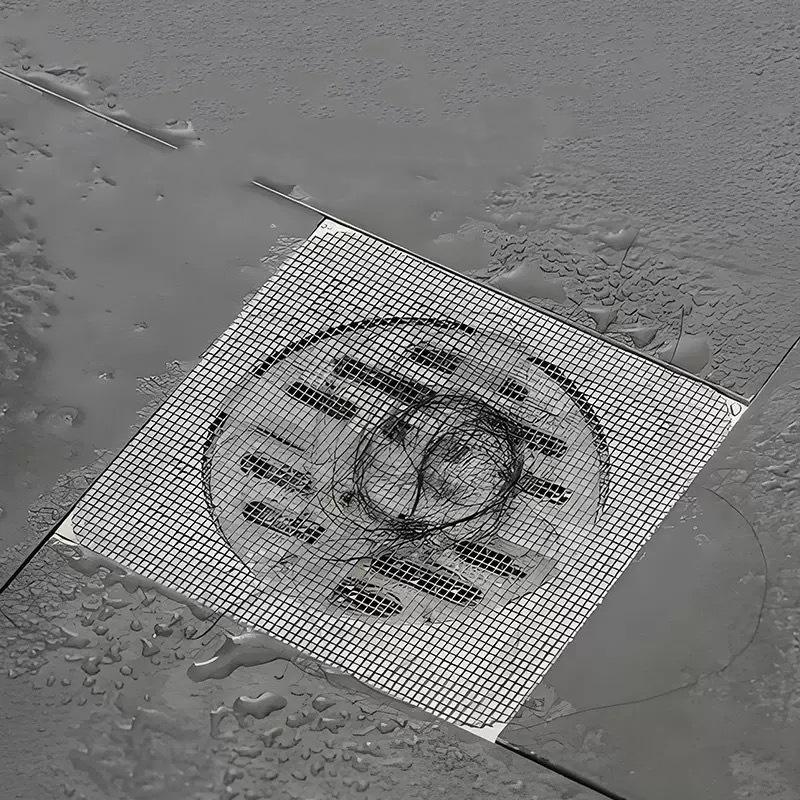 Floor Drain Insect-Proof Hair Catcher Net for Kitchen & Bathroom