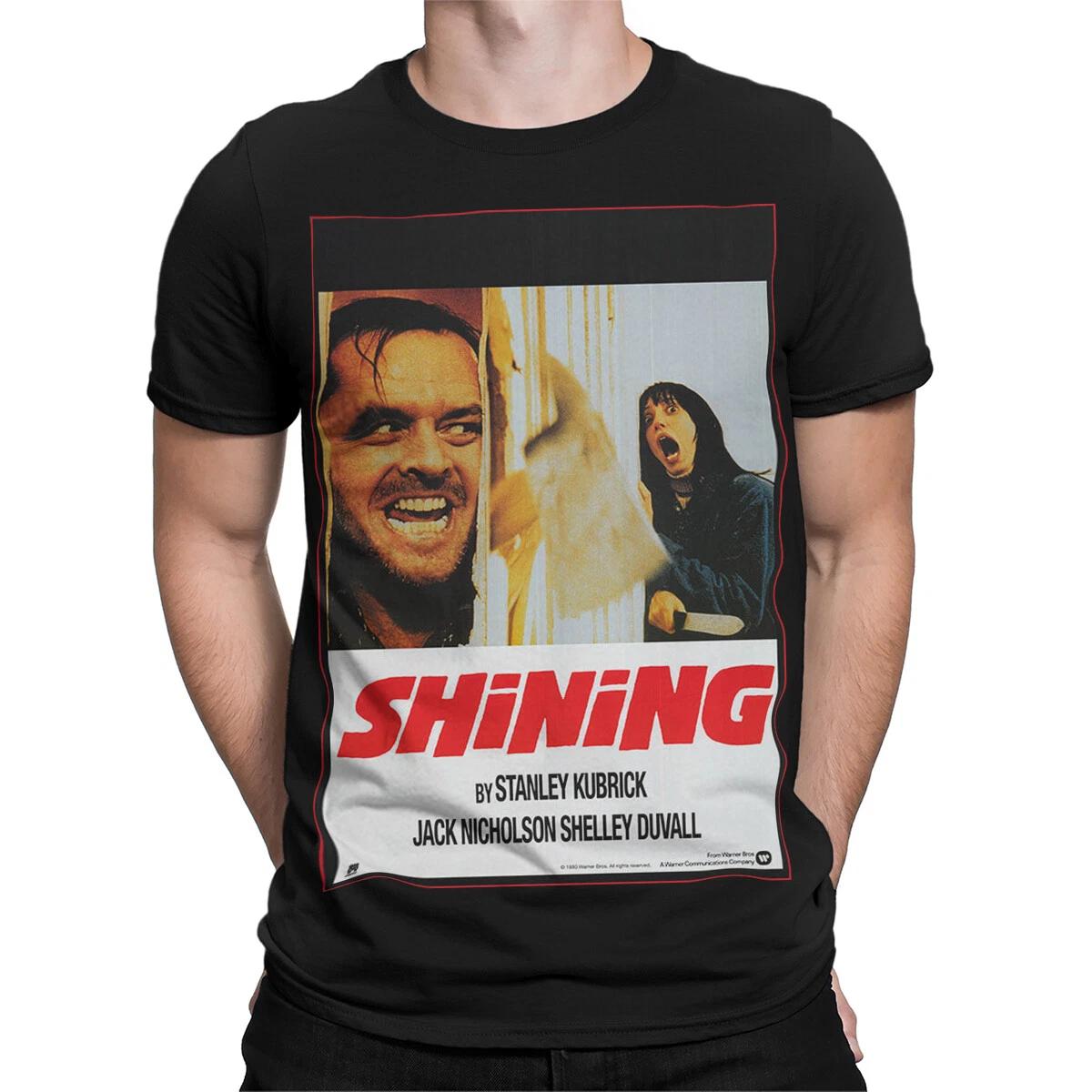 SHINING Horror Movies The Shining Mens T-Shirt Womens Tee Iconic Graphic 3XL