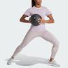 Adidas Designed For Training Heat.Rdy Hiit T-Shirt Women Tops Purple IU1122