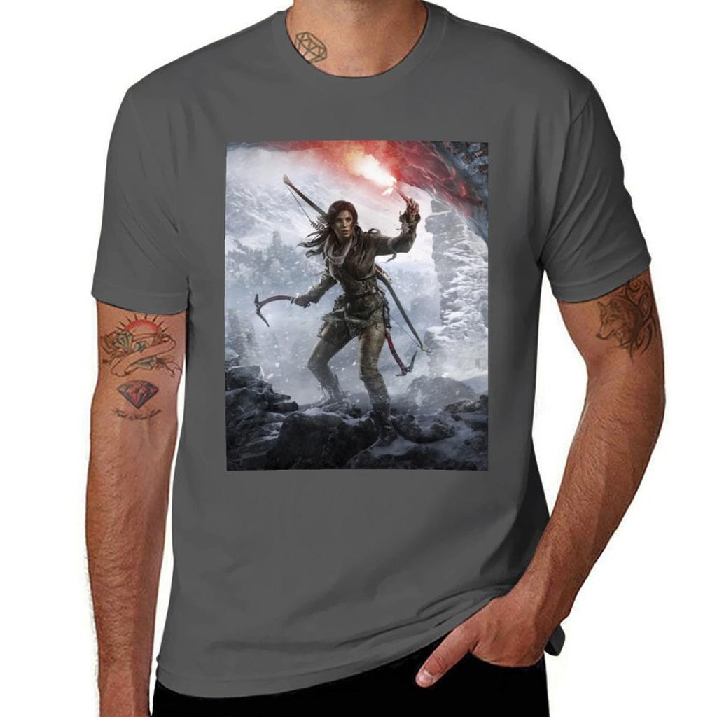 Tomb Raider TShirt Big Size Daily Wear TShirt