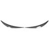 Headlight Eyebrow Covers Lightweight Front Eyelids for Q50 2014-2023 (Carbon Fiber Style)