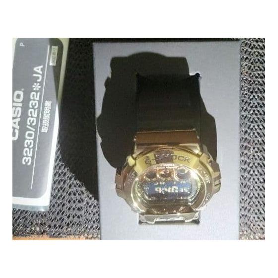 Used CASIO G-SHOCK GM-6900G Digital Watch Body