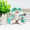 Cat's Ear First Sound Sitting Posture Anime Short Sleeved Pajamas Cute Peripheral Doll Model Beautiful Girl Handmade Decorations