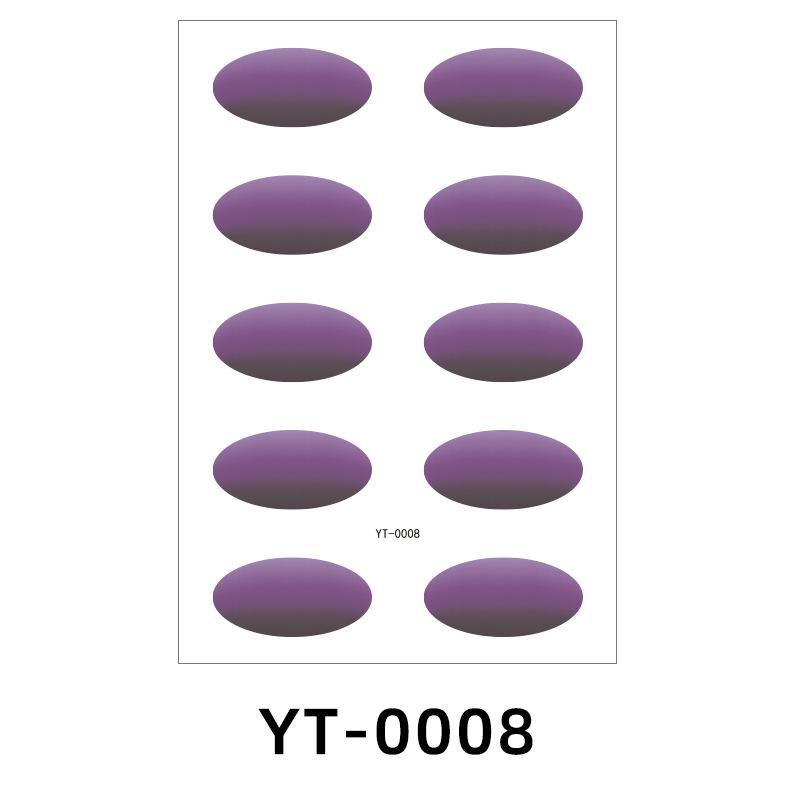 Øyenskyggeklistremerke Midlertidig tatoveringsklistremerke Øyesminke Svettesikker Vanntett Sminke Ansiktsklistremerke Fest Fest Øyelokksklistremerke Tatovering