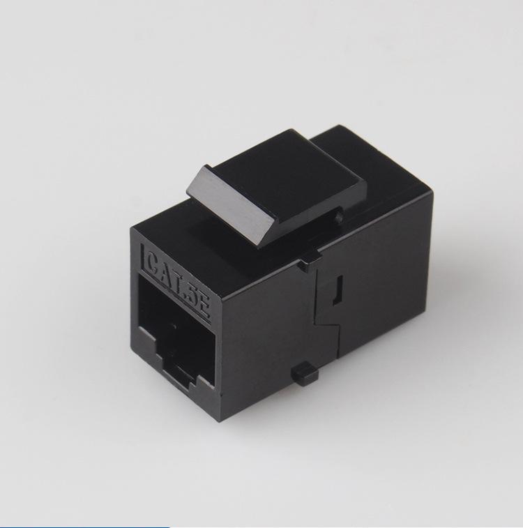 

Sheng Tuo Cat 5 RJ45 Network Docking Cable Module чорний