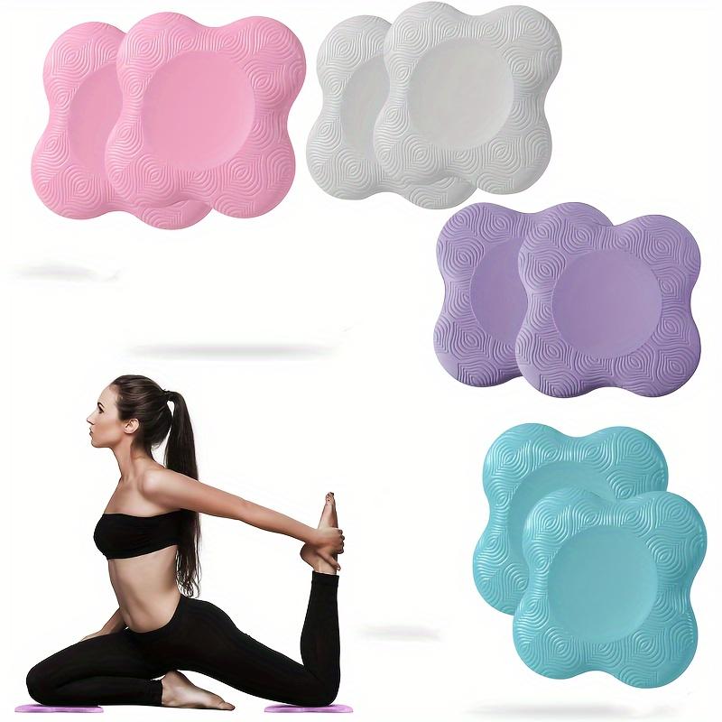 1 Stück TPE Yoga Kniekissen Verdickt Anti-Rutsch Yoga Knie Schutzpolster Sport Fitness Ellenbogen Knie Matte Knie Flachstütze