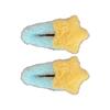 New Sweet Plush Hairpin Women Cute Star Shape Hair Clips Large Side Broken Bangs Bb Clip Fashion Girls Hair Accessories