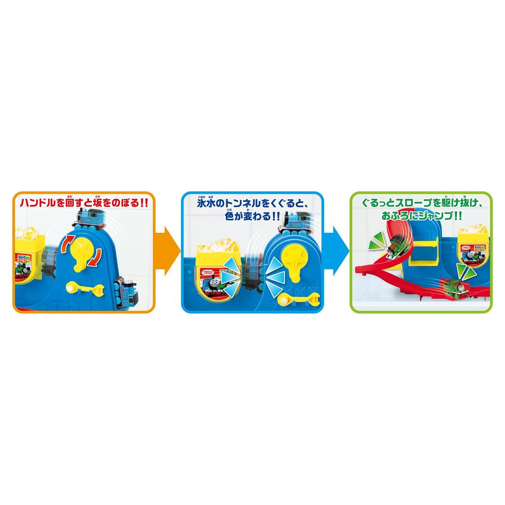 Pilot Bath DE Mini Car Thomas tankový motor Thomas Percy Set ve věku 3 a více let a (vydáno 2024)