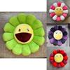 Decorative And Soft 40cm Takashi Murakami Rainbow Flower Pillow Plush Toy