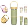 Thermal cup with large capacity, new model, car-mounted drinking cup, portable cup