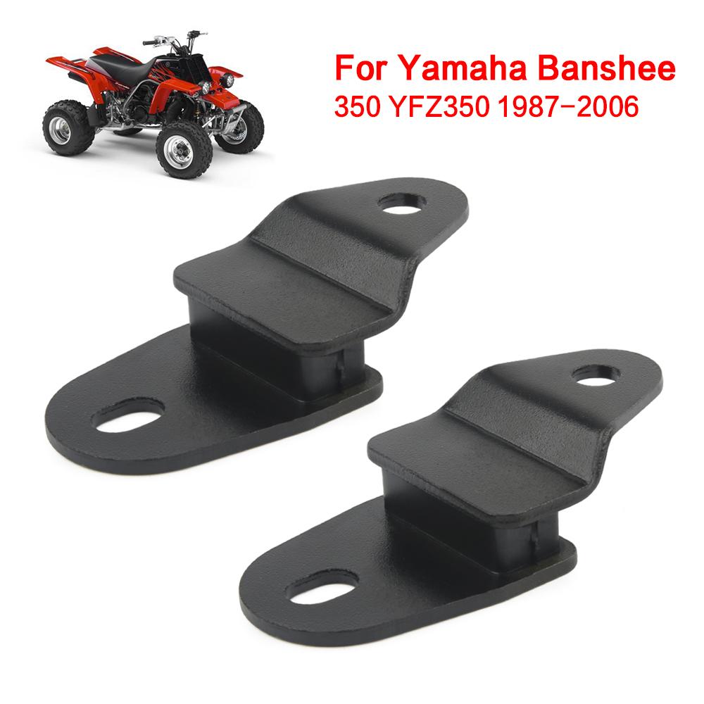 Exhaust Muffler Pipe Stay Mount Hanger for Yamaha Banshee 350 YFZ350 1987-2006 go-3558 YMH-014