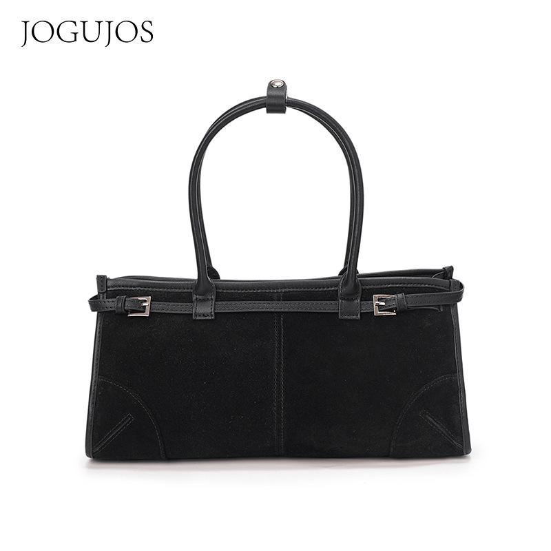 

Leather women s bags, velvet leather underarm bags, simple commuting versatile handbags, high-end women s bags