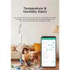 Tuya Zigbee Temperature Humidity Sensor Thermometer IP65 Waterproof Compatible with Smart Life & Google Assistant
