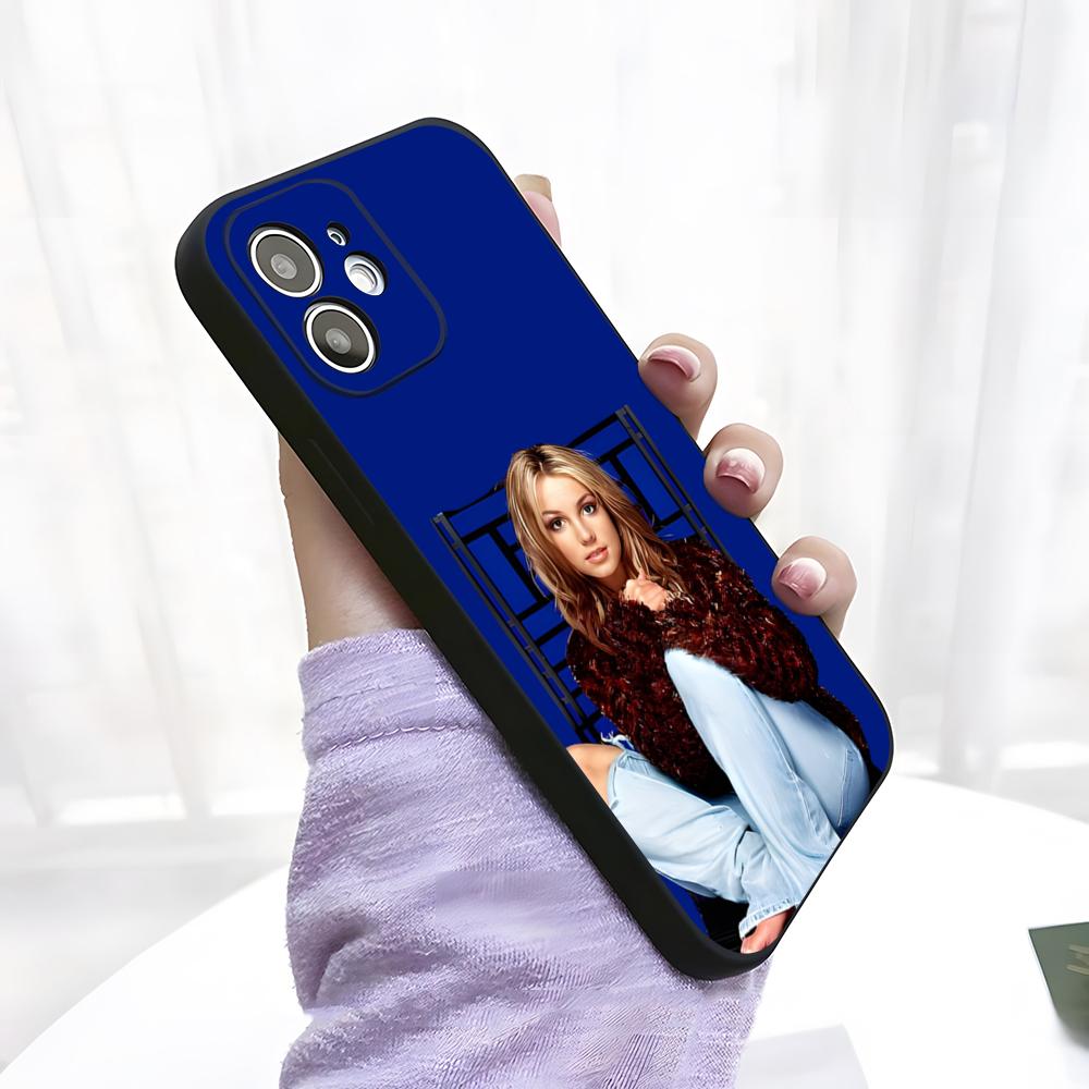 Britney Spears Phone Case For IPhone 17 Pro Max 15 Pro 16 14 Plus 12 13 Mini 11 Pro Shockproof Soft Cover