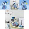 Charming Motivational Penguin Plush Toy For Students Graduation Season 8cm Customizable