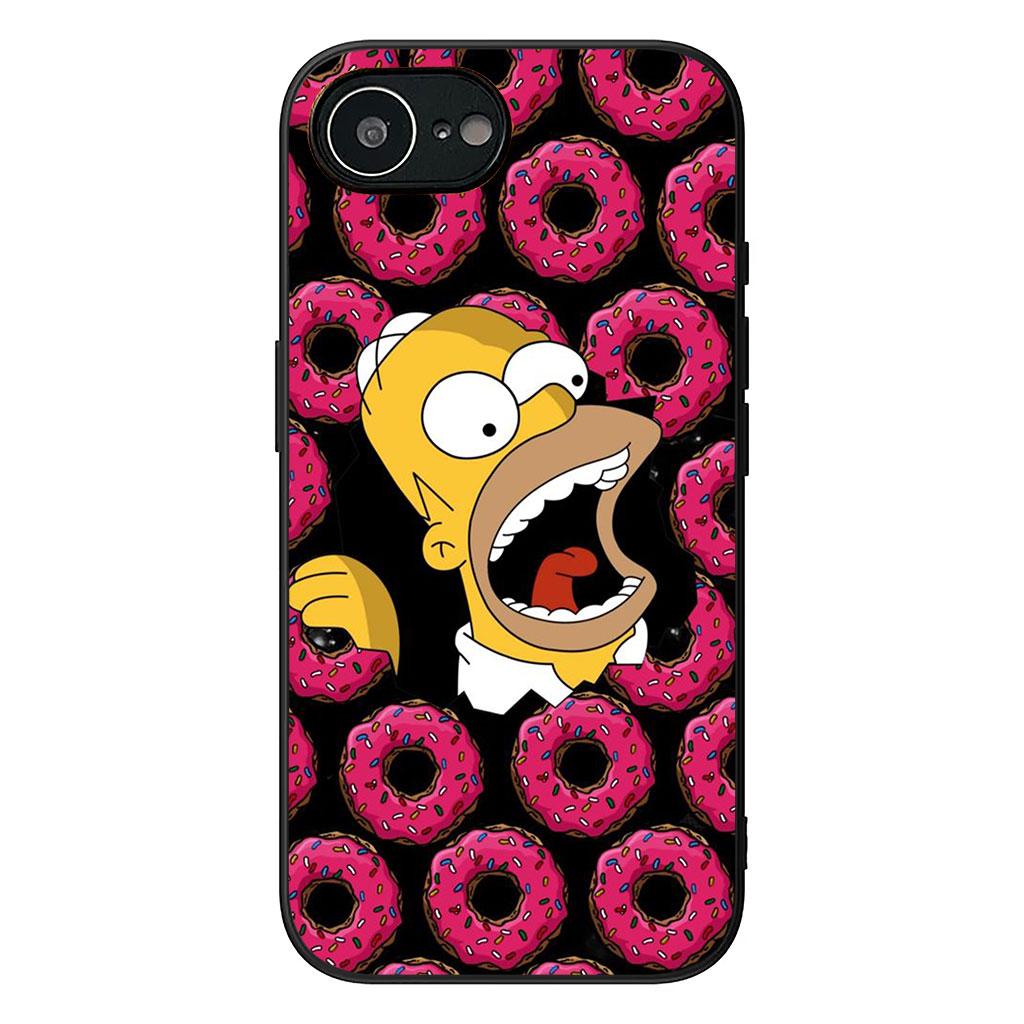 Cover per Telefono The S-Simpsons Comics Bart per Motorola Moto Edge 50 One 30 Fusion 40 neo Ultra Pro 20 Lite G50 G85 G84 E15 E14 Custodia