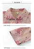 Seven-Sleeve Grandma Style Two-Piece Set: Summer Shirt and Pants for Middle-Aged & Elderly Women
