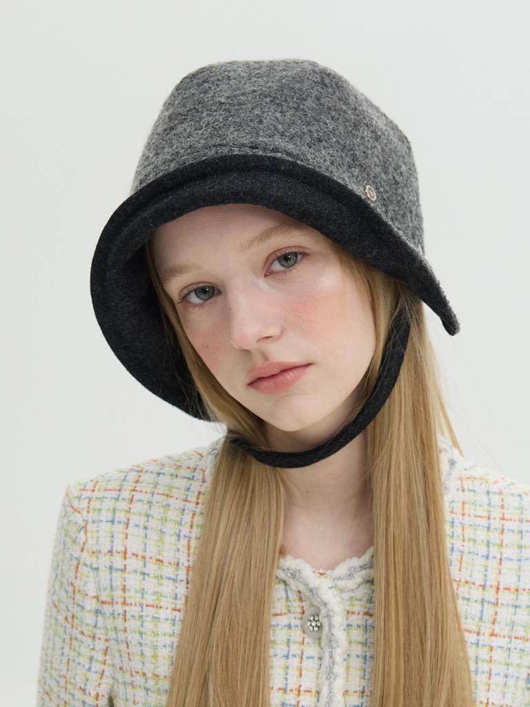 Beulaunhaes Classic Bonnet - Alpaca Grey