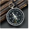 Compass New Outdoor Camping Hiking Portable Pocket Brass Gold Color Copper Compass Navigation with Noctilucence Display