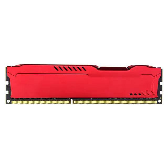 DDR3/DDR4 Heat Spreader for Desktop Memory Sticks with Thermal Paste