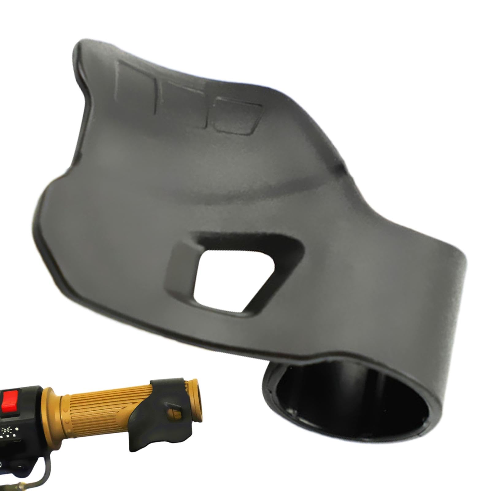 Motorcycle Cruise Control Throttle Assist,Throttle Assist - Motorcycle Cruise Control Motorcycle Throttle Booster, Control See description чёрный