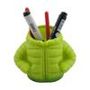For Home Office School Down Jacket Design 3D Printed Plastic Pen Holder Storage Decoration Organizers for Students