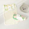 Set of 2 Gentle & Absorbent Baby Sweat Towels Moisture Wicking Baby Towels Colorful & Durable Cotton Handkerchiefs Gift