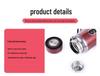 316 Stainless Steel Large Capacity Outdoor Sports Thermos Cup with Portable Lanyard