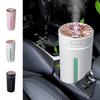Wireless Car Air Humidifier Timing Auto-off USB Diffuser 300ml Portable Humidification Mist Maker Equipment for Bedside