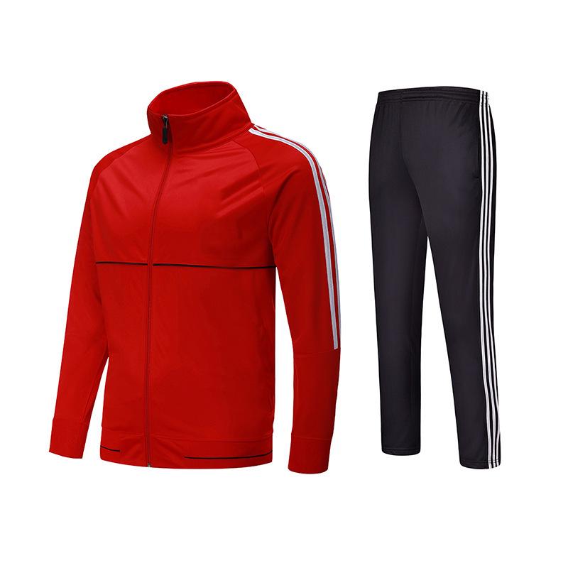 Trendy Autumn & Winter Couple Sportswear Set: Warm, Stylish, and Sporty Jacket with Thin Fleece
