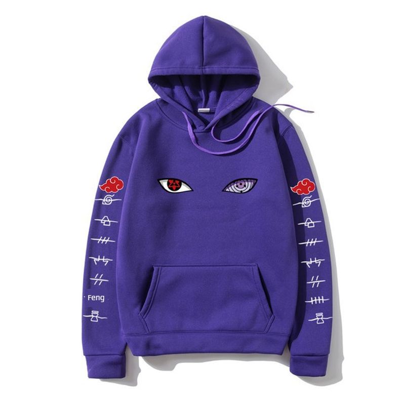 

Pullover Sweatshirt Hip Hop Male Tops Pullover Sweatshirt Hip Hop Trendy Tops Purple-4B M