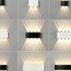 Super Bright LED Waterproof Outdoor Wall Light - Double Head Design for Bedroom, Corridor, or Living Room
