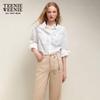 Teenie Weenie Bear Simple Women's Summer Blouse