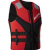 Adjustable Buoyancy Vest for Men & Women - Stretch-Fit, Zippered Design, 50N+ Buoyancy Level, Summer Water Sports Gear