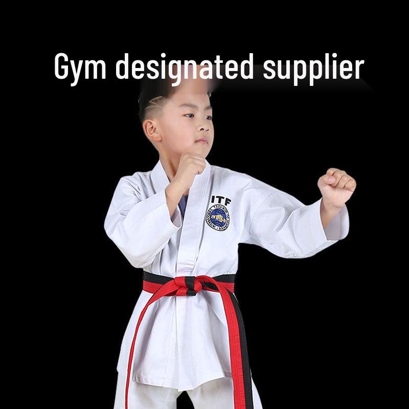 Kids' Taekwondo ITF Judo Training Uniform