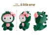 Hello Kitty Dinosaur Transformation Plush Toy - Creative Gift for Kids