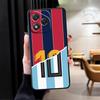 Nummer 7 10 Fußball Handyhülle Case für Honor X8 X6 8X 90 70 X7 X9a 200 400 Lite Magic5Lite X5b