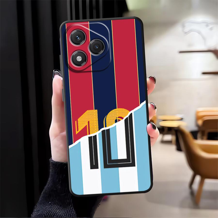 Číslo 7 10 Fotbalový Funda Kryt na telefon pro Honor X8 X6 8X 90 70 X7 X9a 200 400 Lite Magic5Lite X5b