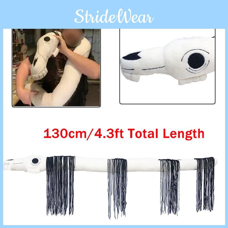 Enorme Pelúcia de Cavalo de 130cm de Comprimento Trevor Cavalo dos Sonhos Boneca Macia e Aconchegante