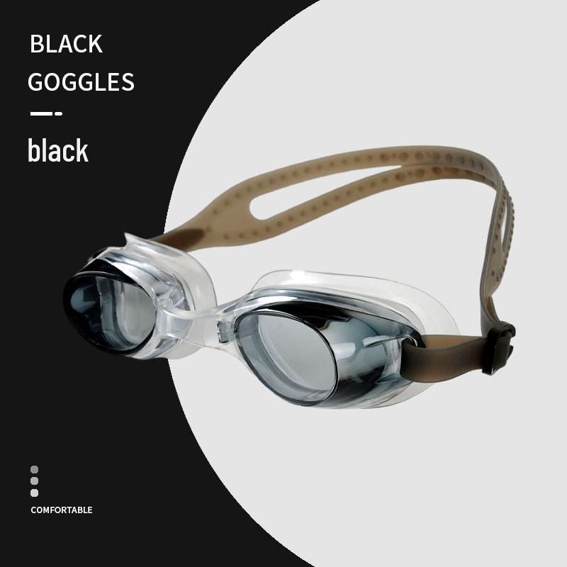 Unisex Waterproof Anti-Fog HD Silicone Swimming Goggles
